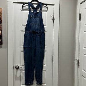Denim Overalls